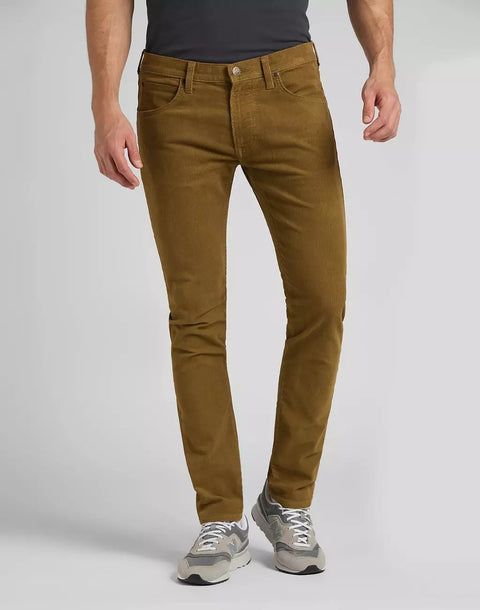 Lee Men's Khaki Luke Slim Tapered Pant |Lee In Lebanon