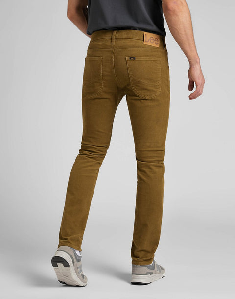Lee Men's Khaki Luke Slim Tapered Pant |Lee In Lebanon