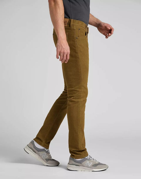 Lee Men's Khaki Luke Slim Tapered Pant |Lee In Lebanon