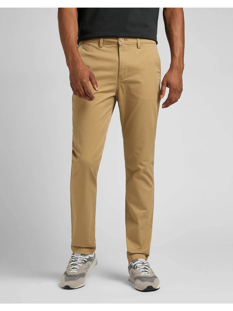 Lee Men's Tan Slim Chino Pants | Lee In Lebanon