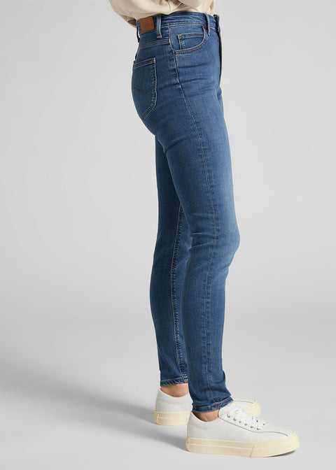 Lee Women's Mid Copan Scarlett Skinny High Waist Jeans |Lee In Lebanon