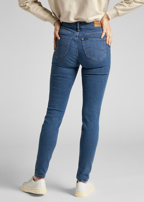 Lee Women's Mid Copan Scarlett Skinny High Waist Jeans |Lee In Lebanon
