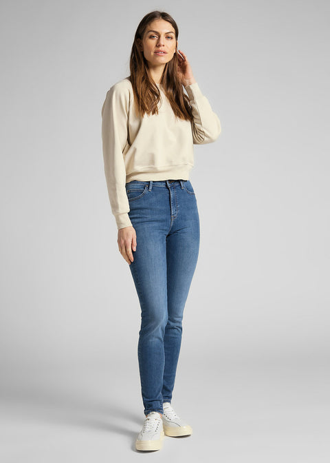Lee Women's Mid Copan Scarlett Skinny High Waist Jeans |Lee In Lebanon
