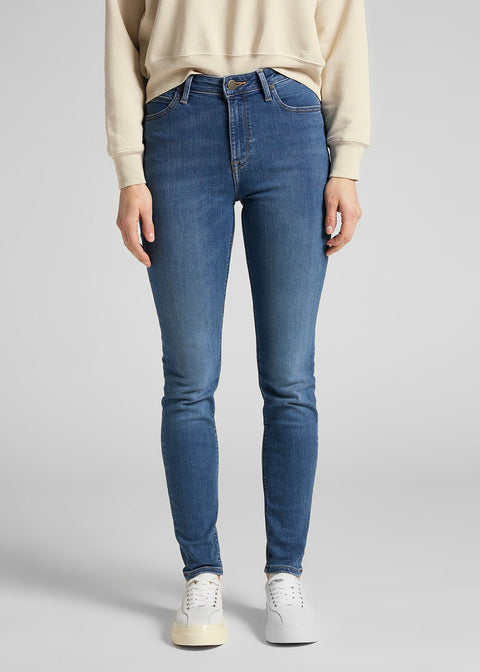 Lee Women's Mid Copan Scarlett Skinny High Waist Jeans |Lee In Lebanon