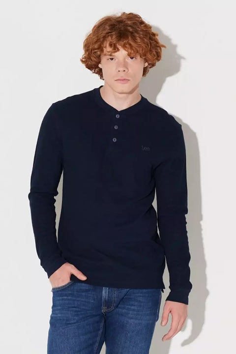 Lee Men's Navy Sky Captain Regular Fit Long Sleeve Blouse | Lee In Lebanon