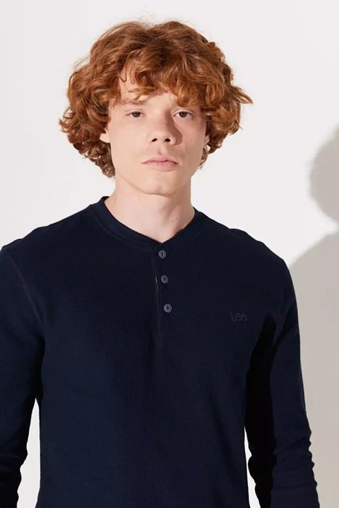 Lee Men's Navy Sky Captain Regular Fit Long Sleeve Blouse | Lee In Lebanon