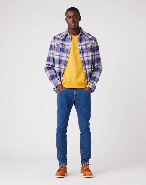 Wrangler Men's Revival Bryson 813 Skinny Jeans | Wrangler In Lebanon