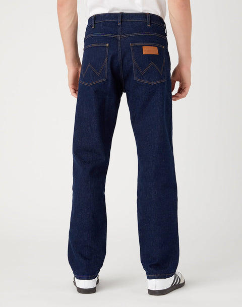 Wrangler Men's Navy Frontier Jeans |Wrangler In Lebanon