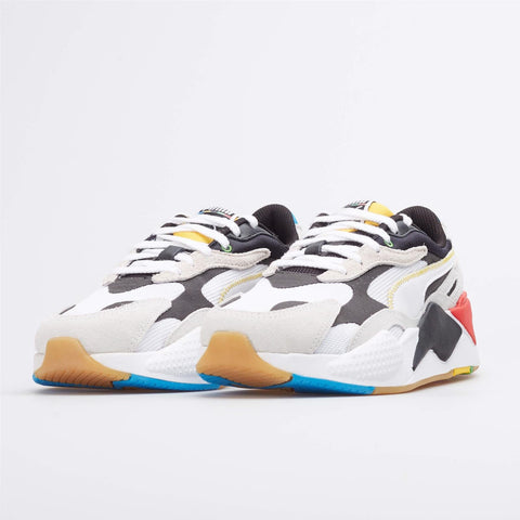 Puma Unisex White & Black RS-X^3 WH Sneakers | Puma In Lebanon