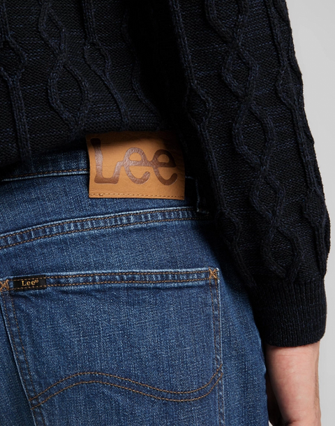 Lee Men's Mid Bluegrass Austin Regular Tapered Jeans | Lee In Lebanon