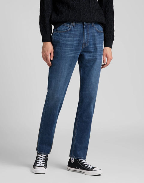 Lee Men's Mid Bluegrass Austin Regular Tapered Jeans | Lee In Lebanon