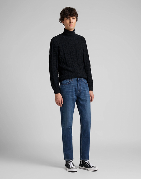 Lee Men's Mid Bluegrass Austin Regular Tapered Jeans | Lee In Lebanon