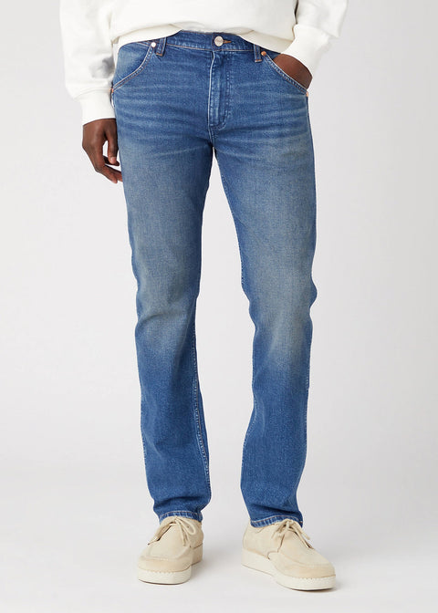 Wrangler Men's Blue Wranch 11MWZ Slim Jeans |Wrangler In Lebanon