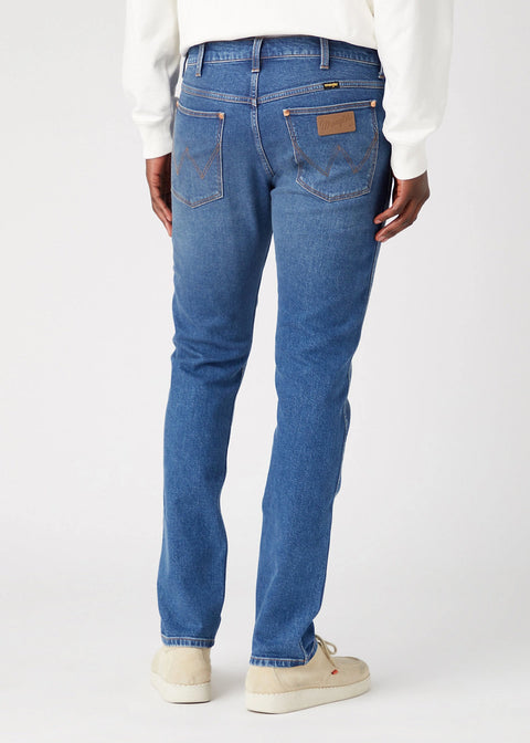 Wrangler Men's Blue Wranch 11MWZ Slim Jeans |Wrangler In Lebanon