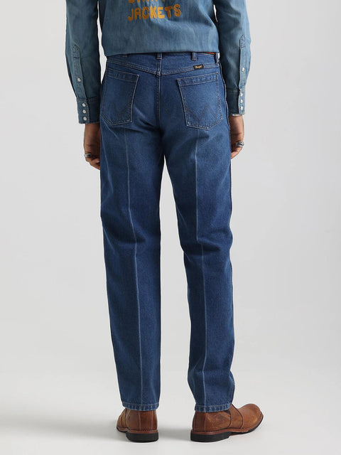 Wrangler Men's Dark Blue Discovery Jeans | Wrangler In Lebanon