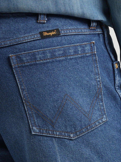 Wrangler Men's Dark Blue Discovery Jeans | Wrangler In Lebanon