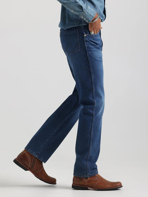 Wrangler Men's Dark Blue Discovery Jeans | Wrangler In Lebanon