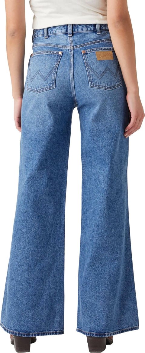 Wrangler Women's Blue Bonnie Morticia Jeans | Wrangler In Lebanon