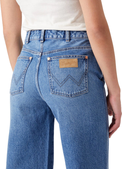 Wrangler Women's Blue Bonnie Morticia Jeans | Wrangler In Lebanon