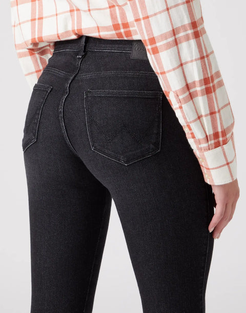 Wrangler Women's Black Bootcut Wicked Jeans | Wrangler In Lebanon