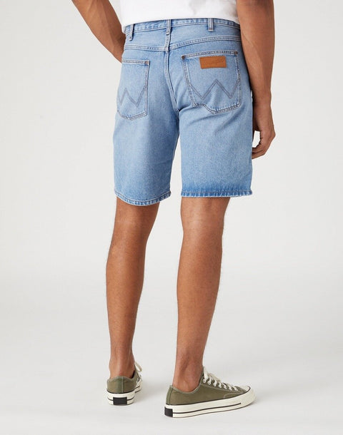 Wrangler Men's Blue Eightball Frontier Shorts  | Wrangler In Lebanon