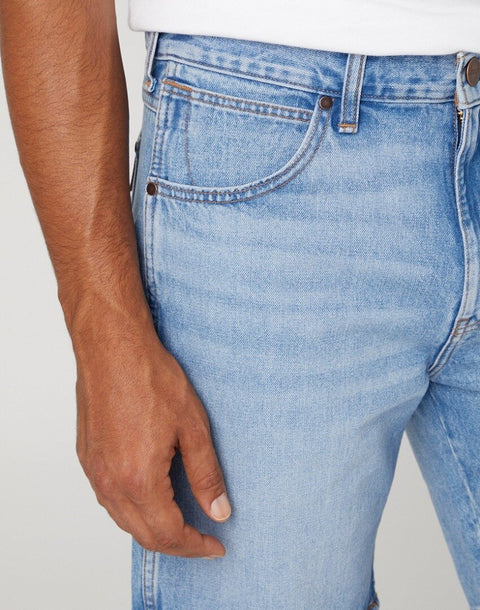 Wrangler Men's Blue Eightball Frontier Shorts  | Wrangler In Lebanon