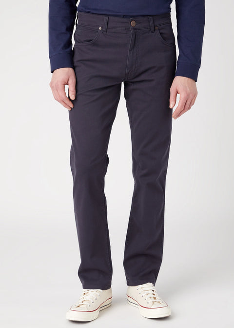 Wrangler Men's Dark Navy Greensboro Regular Straight Jeans | Wrangler In Lebanon