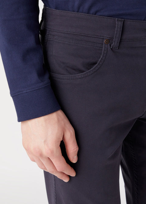 Wrangler Men's Dark Navy Greensboro Regular Straight Jeans | Wrangler In Lebanon