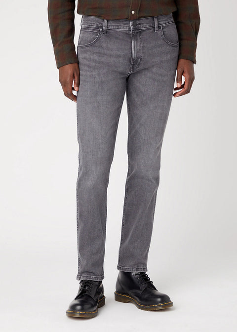 Wrangler Men's Gray Greensboro Regular Fit Jeans | Wrangler In Lebanon