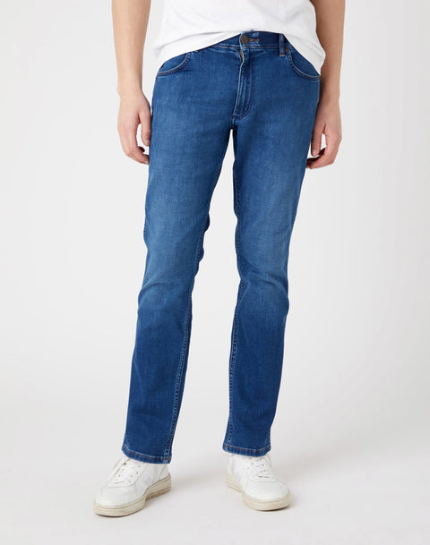 Wrangler Men's The Future Greensboro Regular Straight Jeans | Wrangler In Lebanon