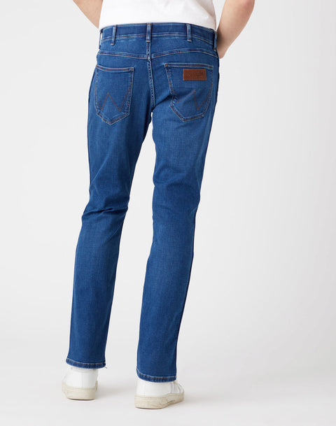 Wrangler Men's The Future Greensboro Regular Straight Jeans | Wrangler In Lebanon