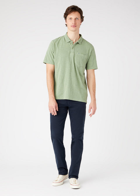Wrangler Men's Navy Greensboro Textile Pants | Wrangler In Lebanon