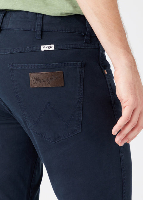 Wrangler Men's Navy Greensboro Textile Pants | Wrangler In Lebanon