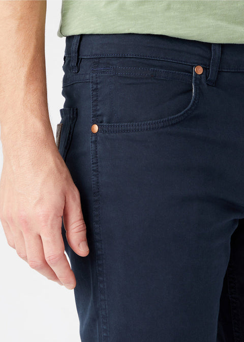 Wrangler Men's Navy Greensboro Textile Pants | Wrangler In Lebanon