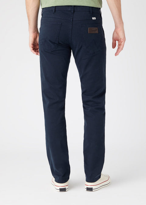 Wrangler Men's Navy Greensboro Textile Pants | Wrangler In Lebanon
