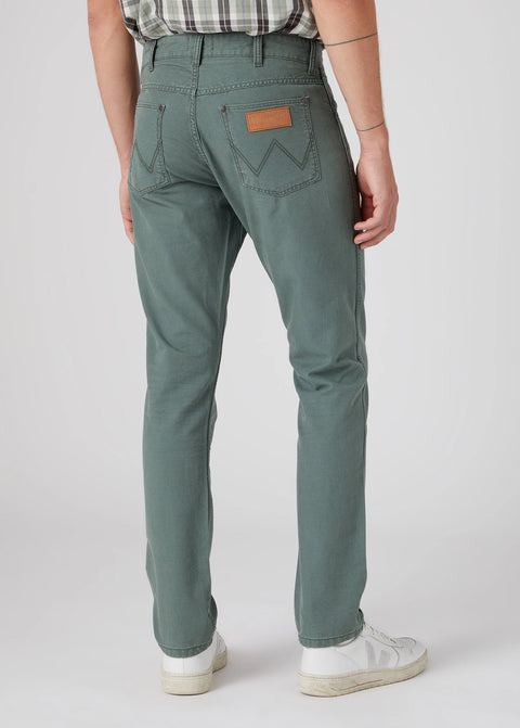 Wrangler Men's Thyme Greensboro Fabric Pants | Wrangler In Lebanon