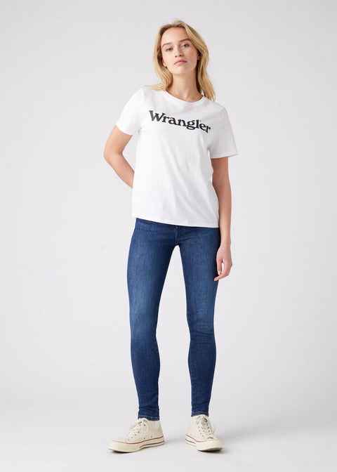 Wrangler Women's Navy Good News Skinny High Rise Jeans | Wrangler In Lebanon