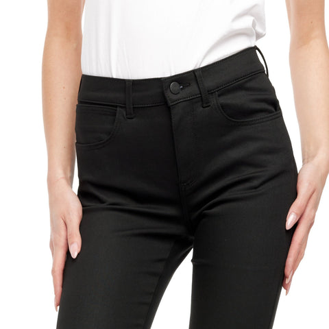 Wrangler Women's Black High Sinny 630 Pants | Wrangler In Lebanon