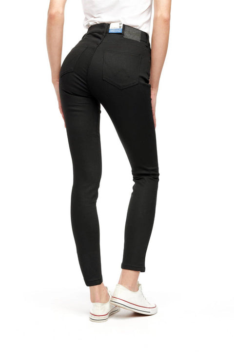 Wrangler Women's Black High Sinny 630 Pants | Wrangler In Lebanon