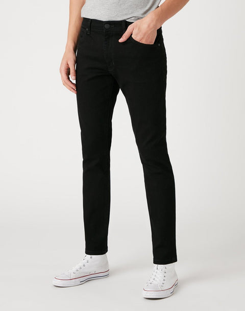Wrangler Men's Black Valley Larston Jeans | Wrangler In Lebanon