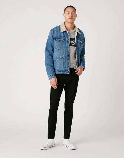 Wrangler Men's Black Valley Larston Jeans | Wrangler In Lebanon