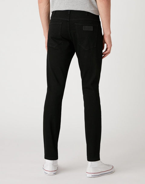 Wrangler Men's Black Valley Larston Jeans | Wrangler In Lebanon