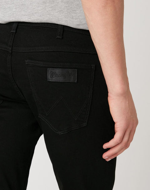 Wrangler Men's Black Valley Larston Jeans | Wrangler In Lebanon