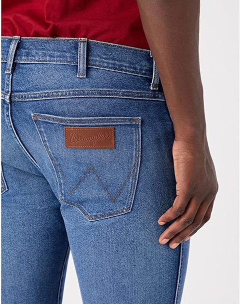 Wrangler Men's Blue Cowboy Hero Jeans | Wrangler In Lebanon