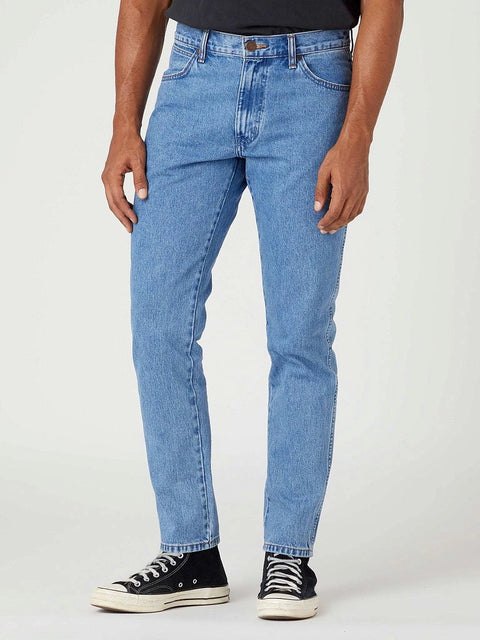 Wrangler Men's Stone Mirage River 881 True Tapered Jeans |Wrangler In Lebanon