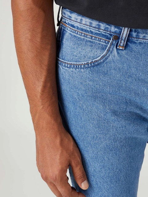 Wrangler Men's Stone Mirage River 881 True Tapered Jeans |Wrangler In Lebanon