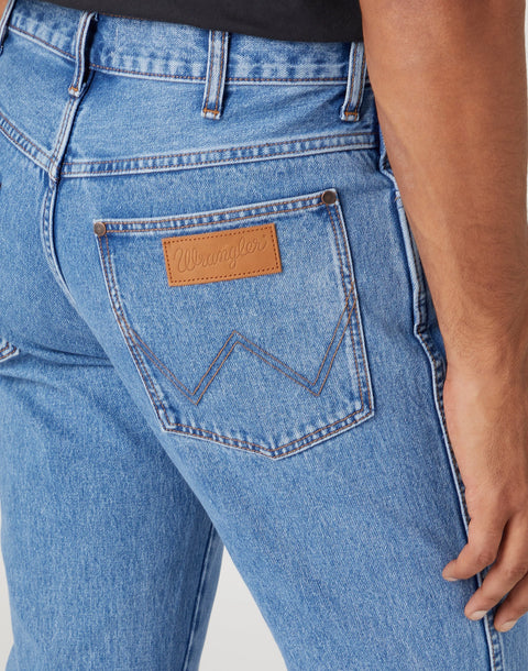 Wrangler Men's Stone Mirage River 881 True Tapered Jeans |Wrangler In Lebanon