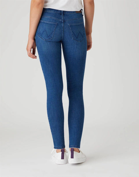 Wrangler Women's True Mid Skinny Jeans |Wrangler In Lebanon