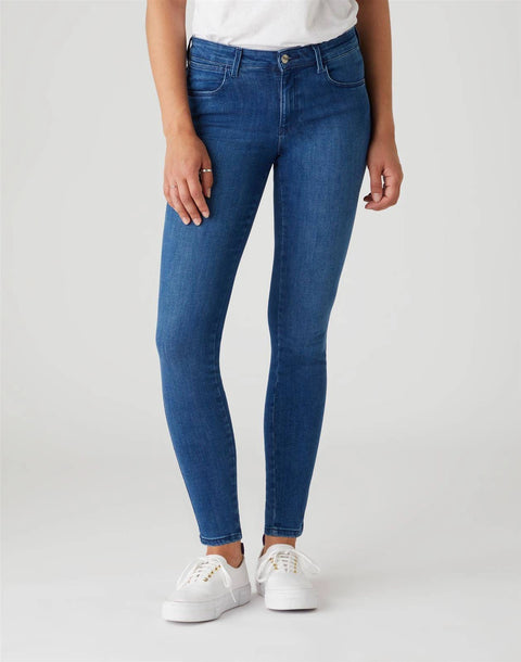 Wrangler Women's True Mid Skinny Jeans |Wrangler In Lebanon