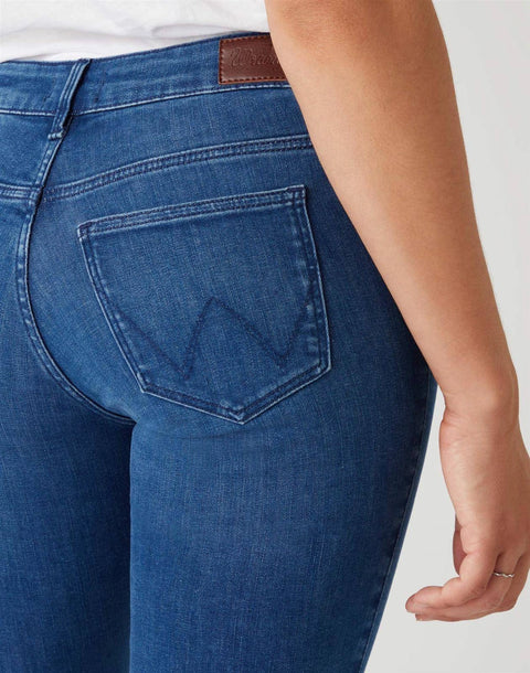 Wrangler Women's True Mid Skinny Jeans |Wrangler In Lebanon